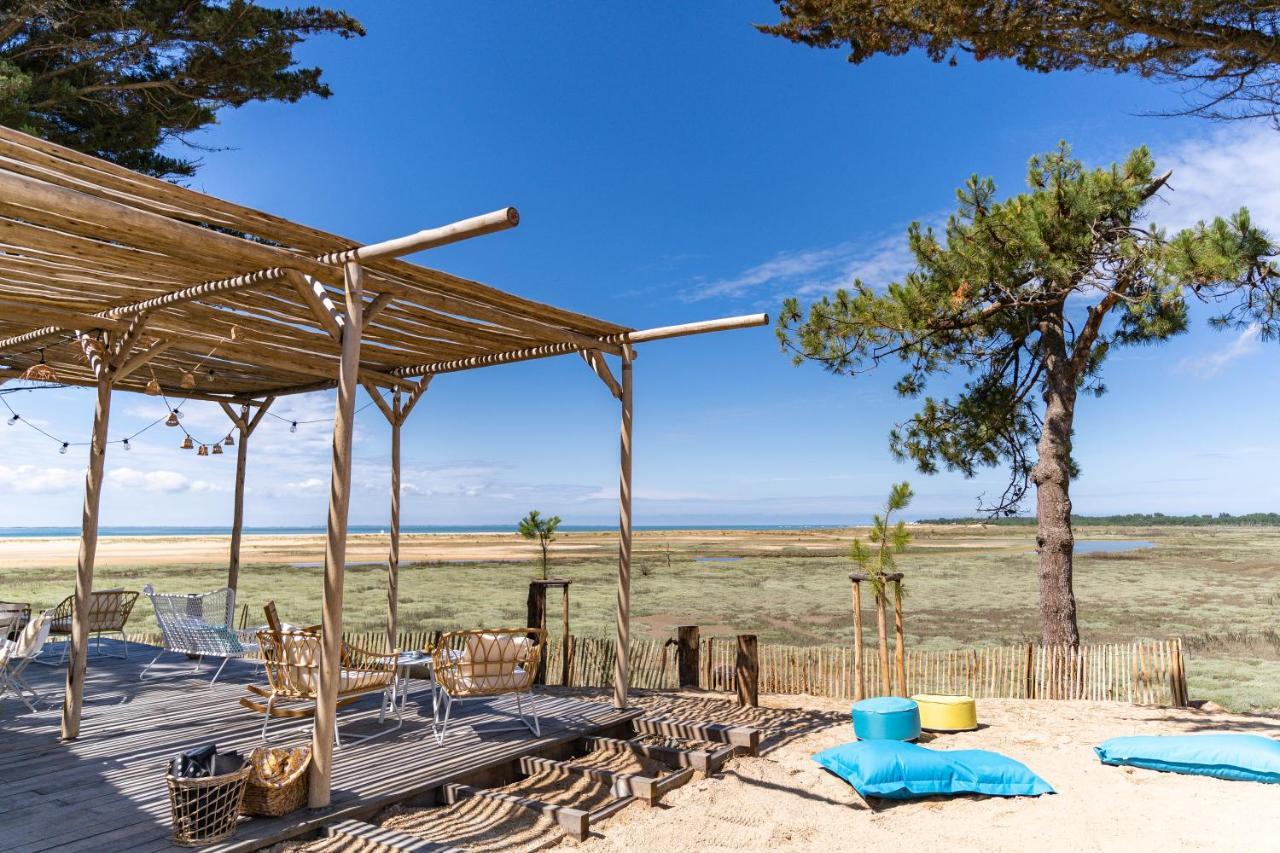 Camping Le Bellevue La Tranche-sur-Mer Exterior photo