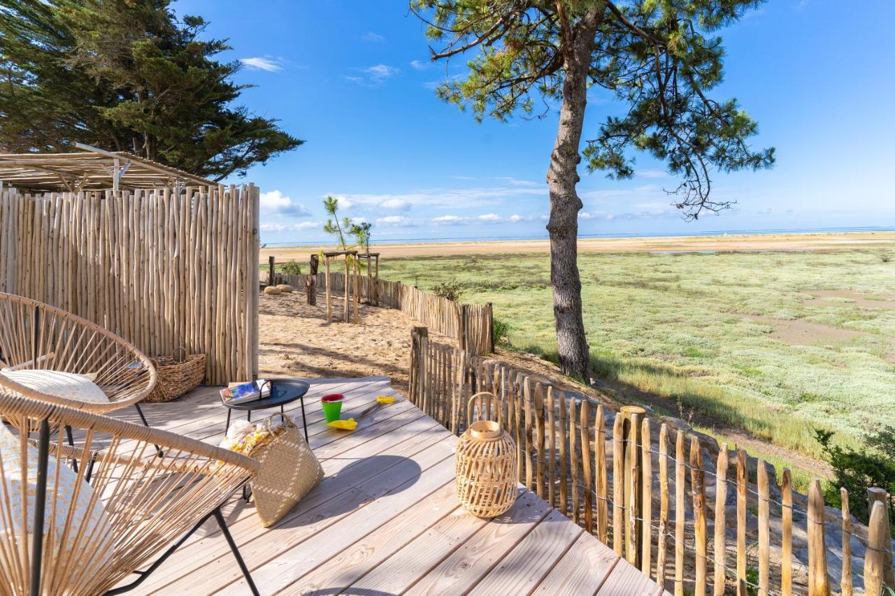 Camping Le Bellevue La Tranche-sur-Mer Exterior photo