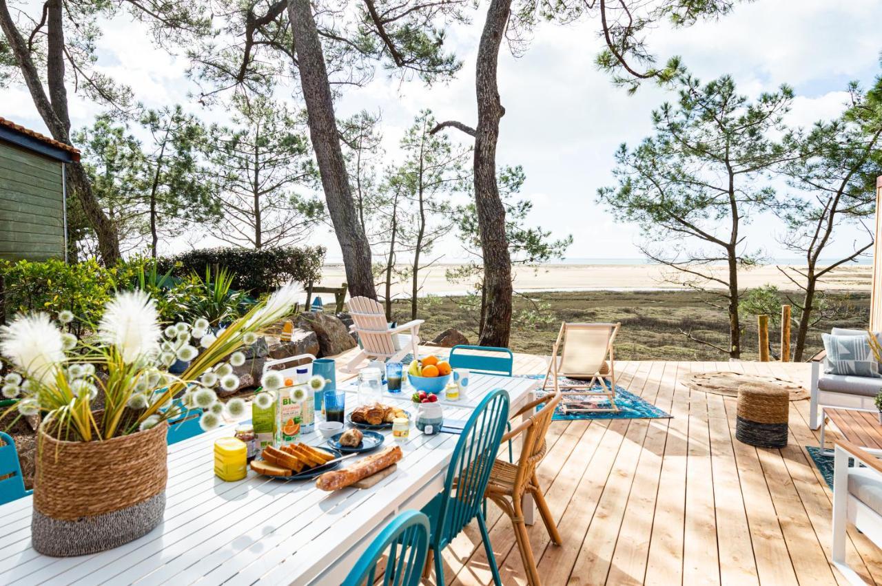 Camping Le Bellevue La Tranche-sur-Mer Exterior photo