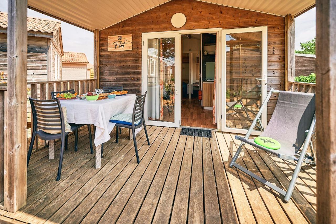 Camping Le Bellevue La Tranche-sur-Mer Exterior photo