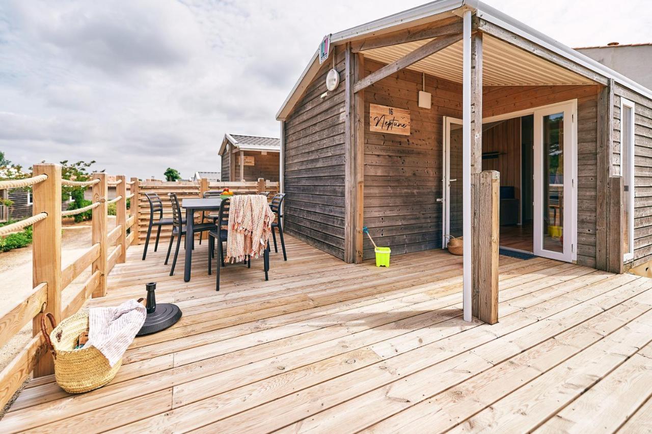 Camping Le Bellevue La Tranche-sur-Mer Exterior photo