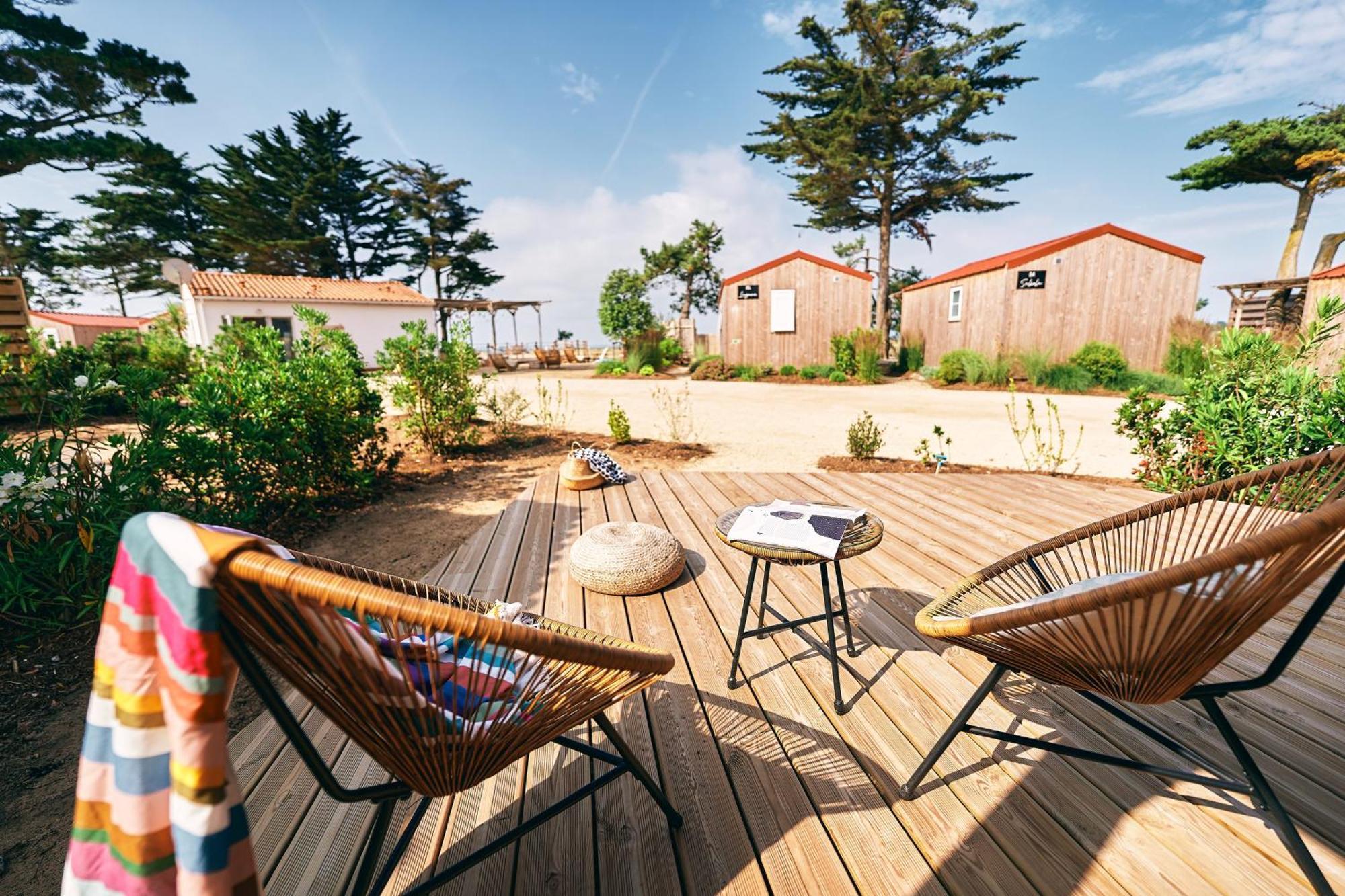 Camping Le Bellevue La Tranche-sur-Mer Exterior photo