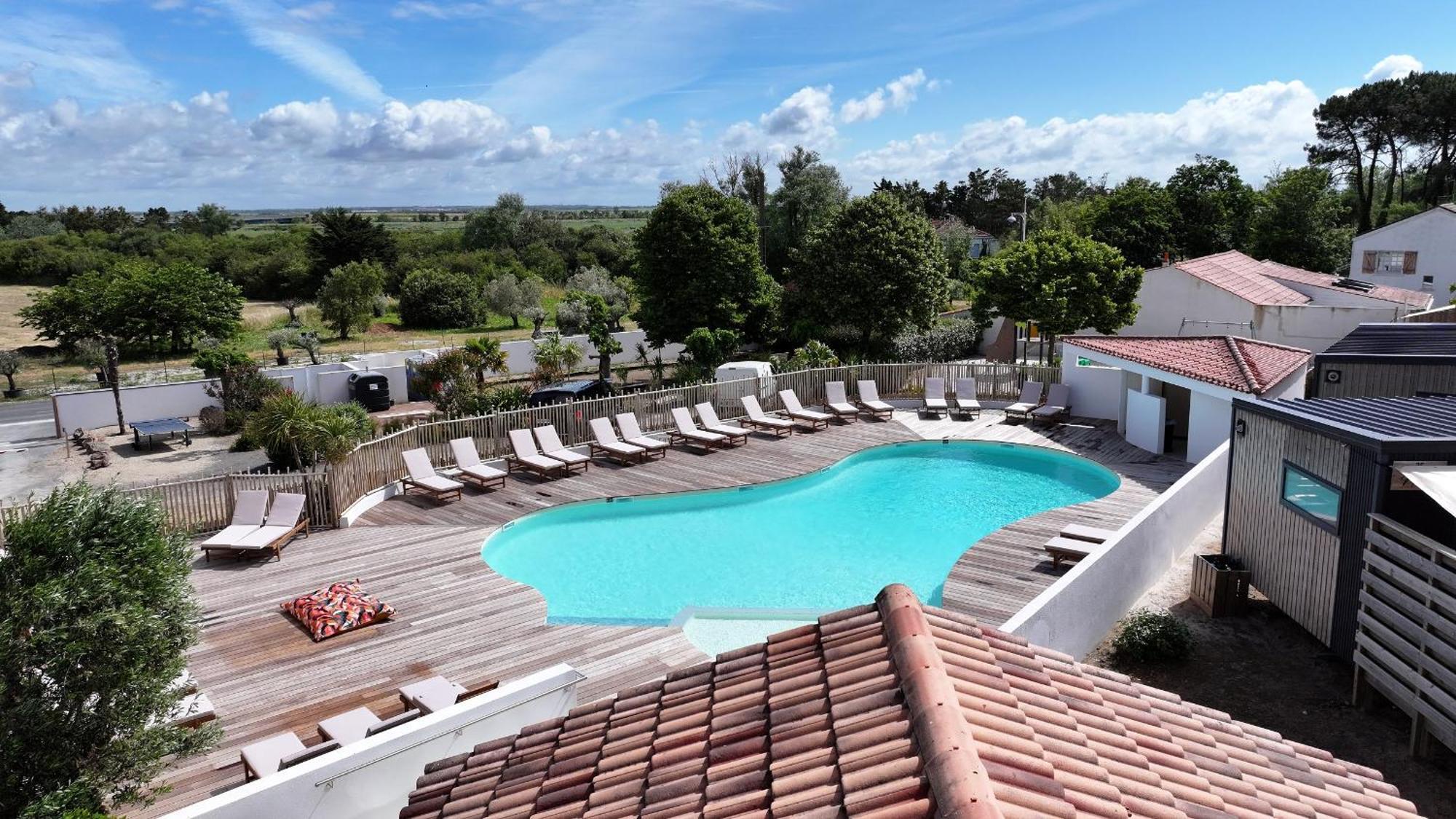 Camping Le Bellevue La Tranche-sur-Mer Exterior photo
